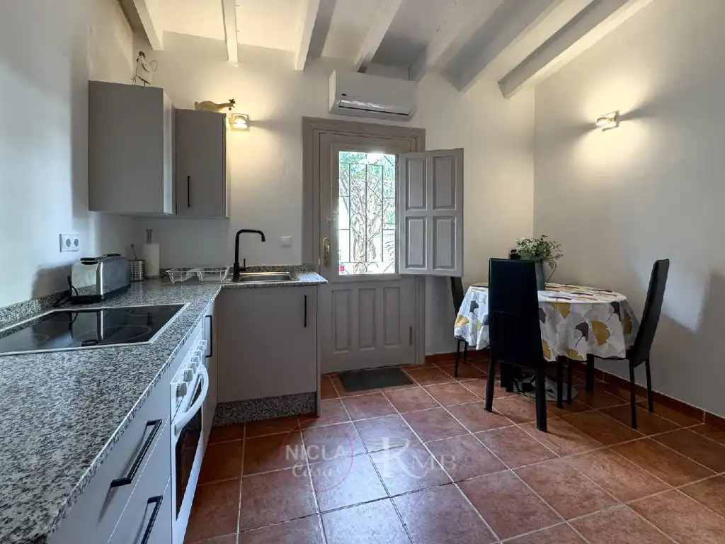 Cuina de Casa o xalet en venda en Antas amb Aire condicionat, Jardí privat i Terrassa