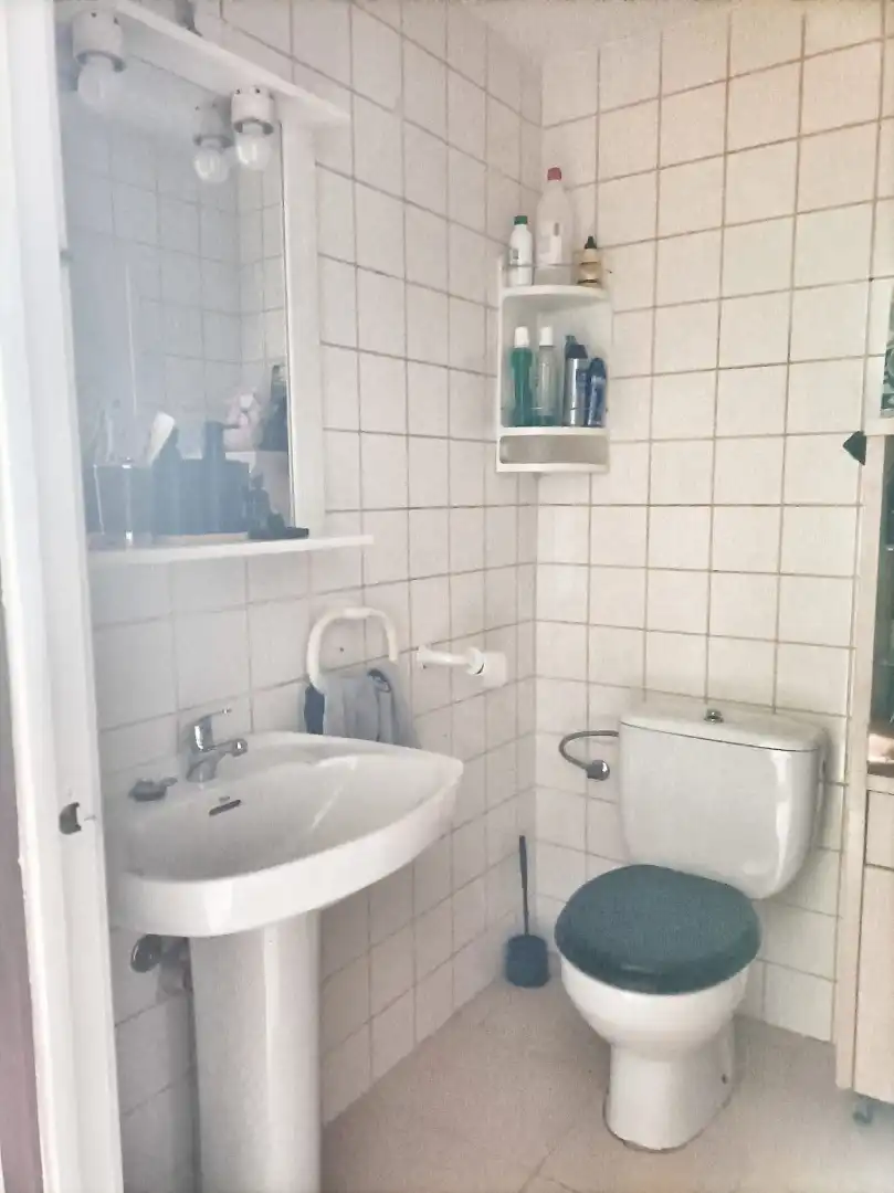 Badezimmer von Wohnung zum Verkauf in Santa Cristina d'Aro mit Heizung, Möbliert und Ofen