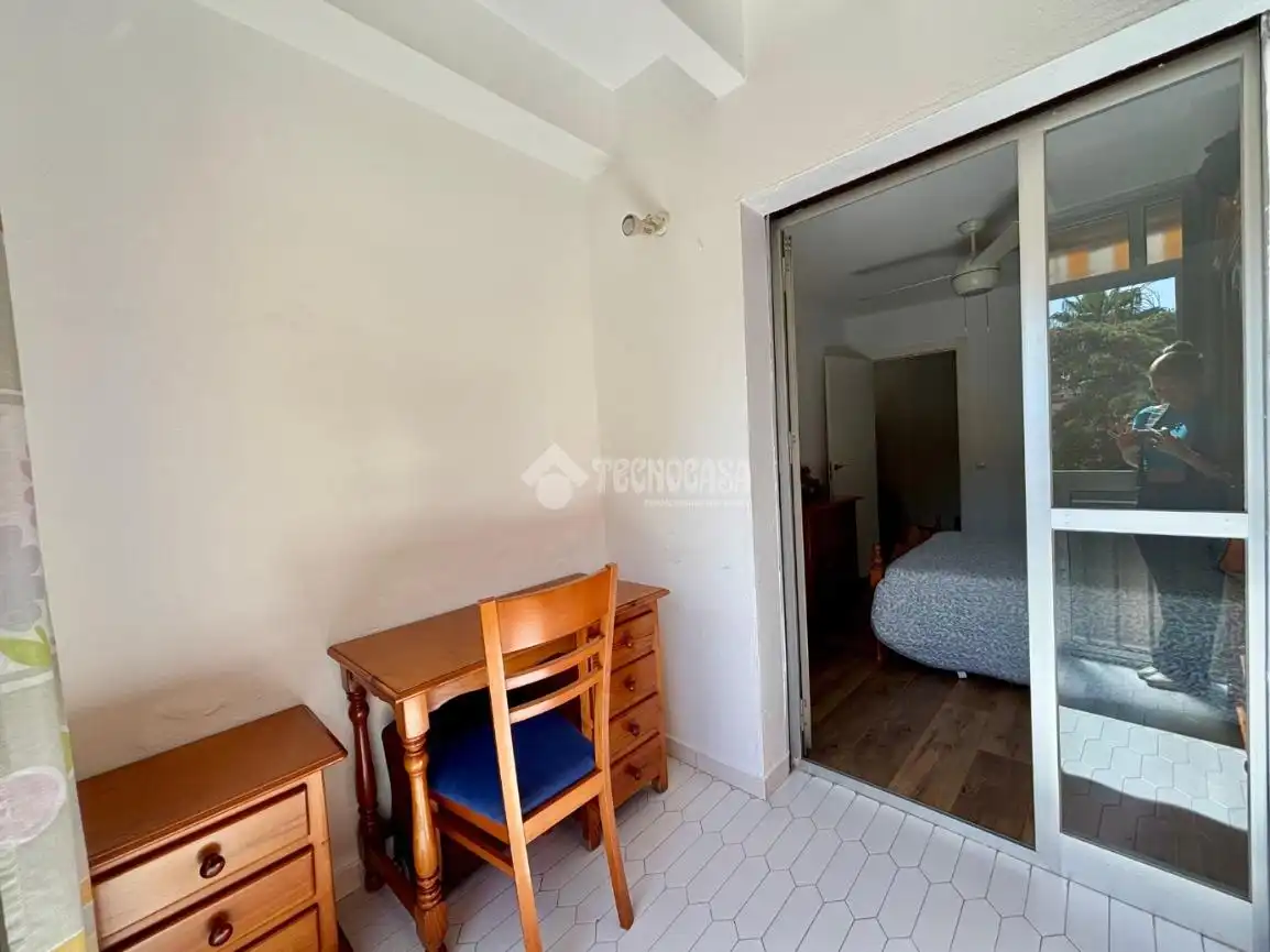 Bedroom of Flat for sale in Benalmádena  with Air Conditioner, Heating and Parquet flooring