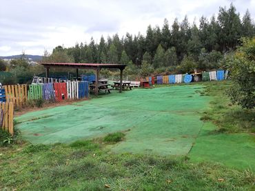 Terreno industrial en venta en Valdoviño