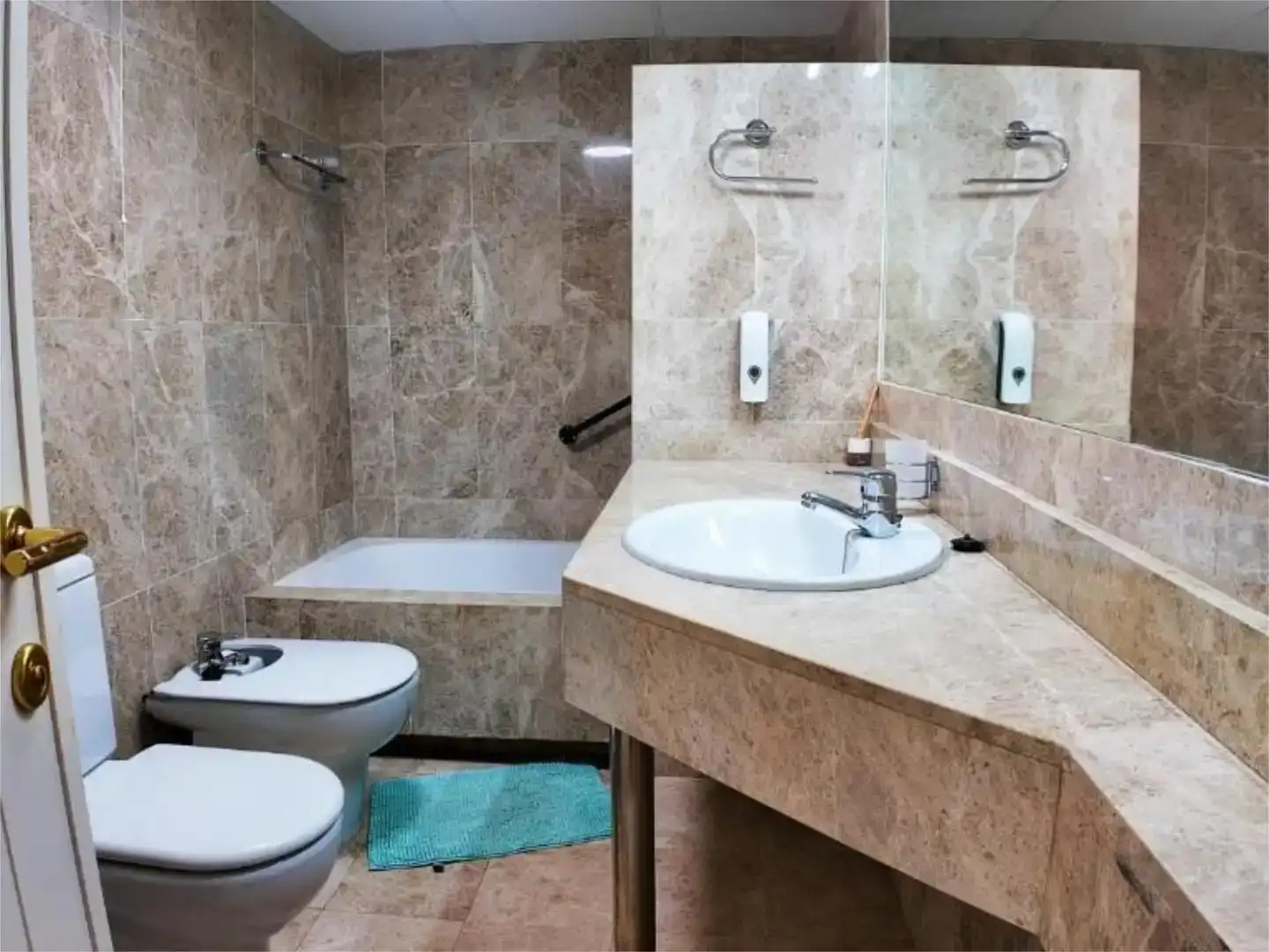 Bathroom of Flat for sale in Vera  with Air Conditioner and Swimming Pool