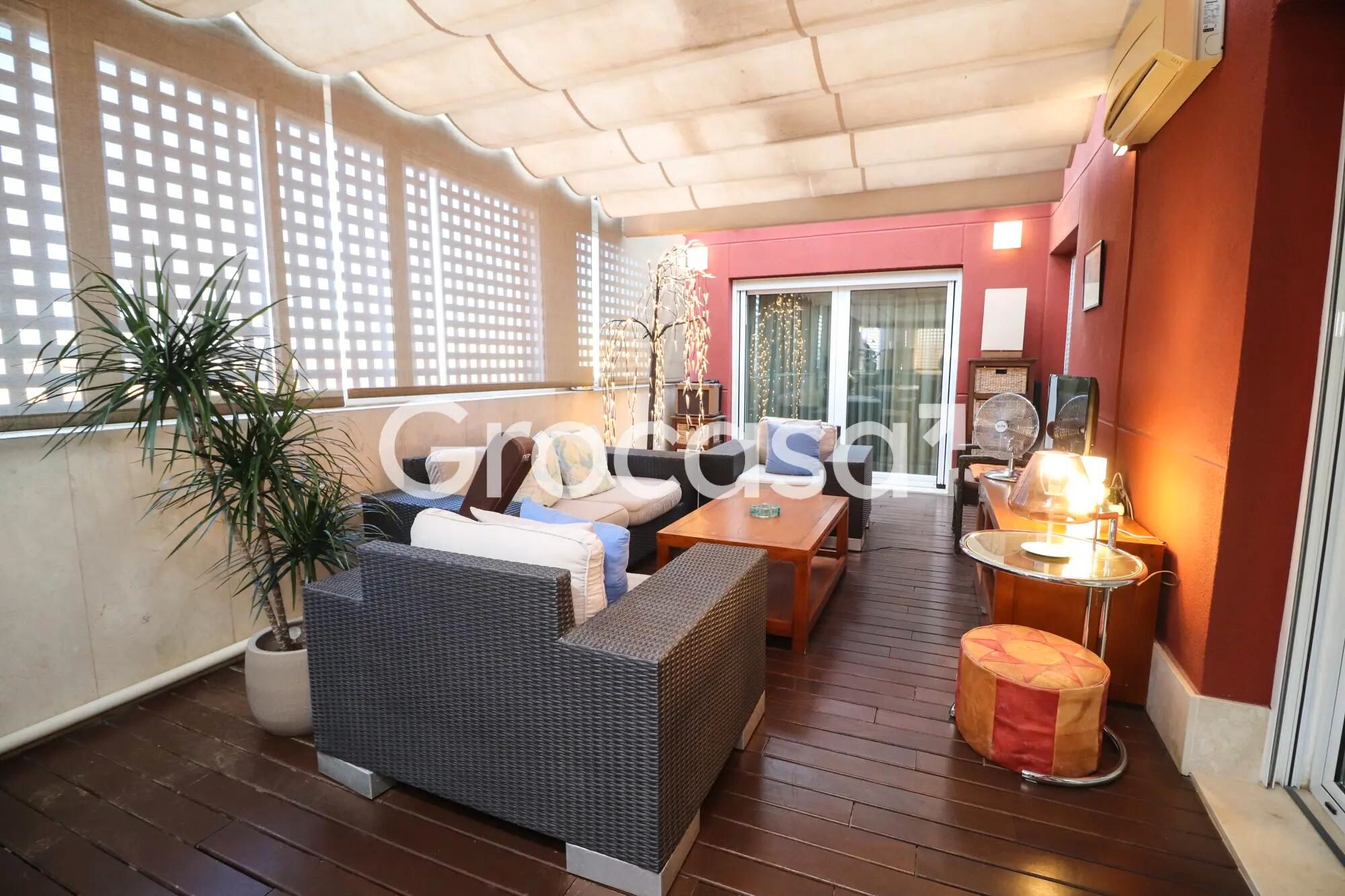 Terraza de Ático en venta en Sagunto / Sagunt con Aire acondicionado, Calefacción y Terraza