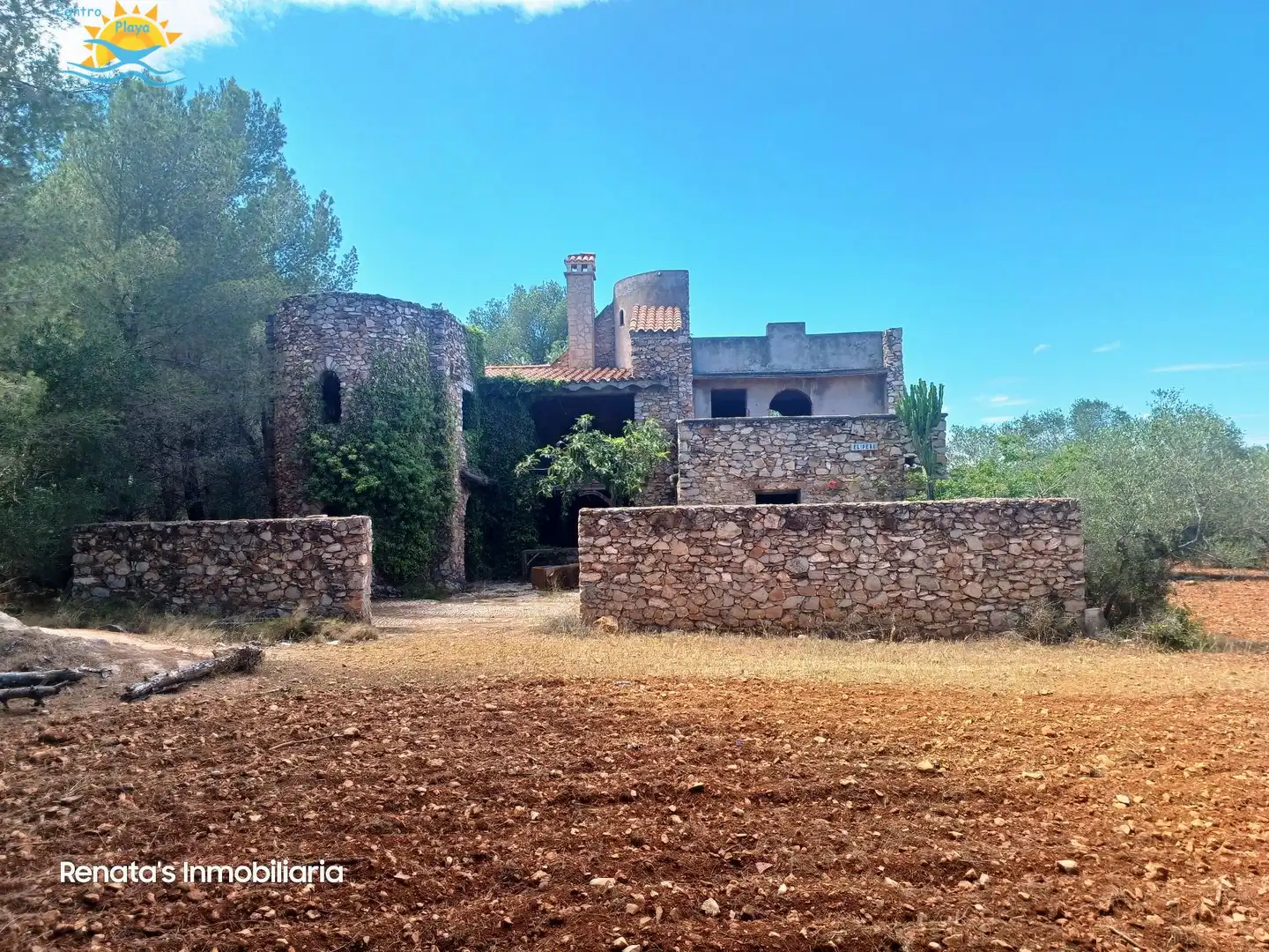 Finca rústica en venta en PEÑISCOLA, Las Atalayas - Urmi - Cerro de Mar
