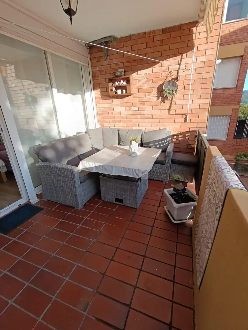 Terrasse von Wohnung zur Miete in Parets del Vallès mit Heizung, Parkett und Terrasse