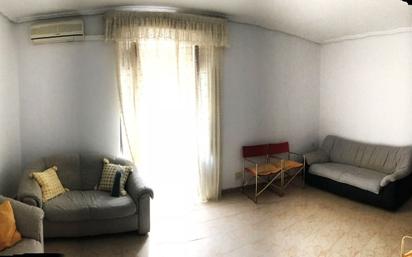 Living room of Flat for sale in  Jaén Capital  with Air Conditioner, Storage room and Balcony