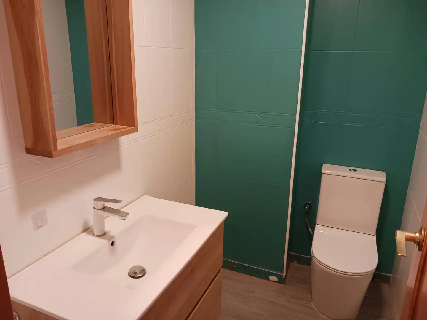 Baño de Casa adosada en venta en Plaza Xúquer