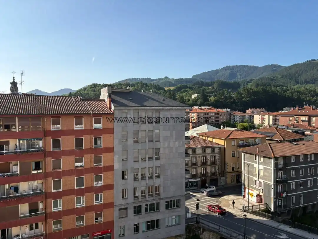 Exterior view of Flat for sale in Laudio / Llodio  with Heating, Storage room and Furnished