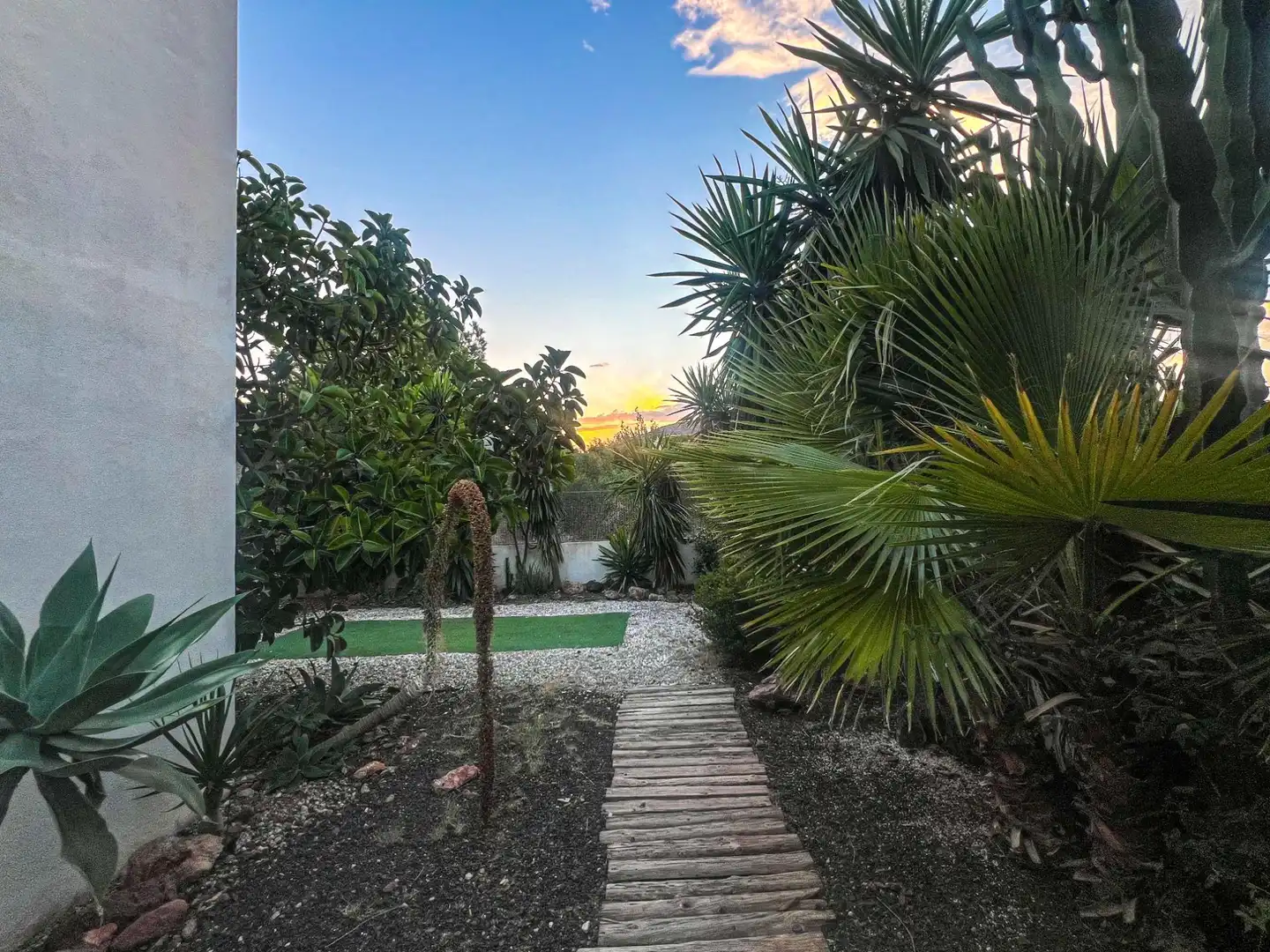 Garden of Detached homes for sale in Níjar  with Air Conditioner, Heating and Private garden