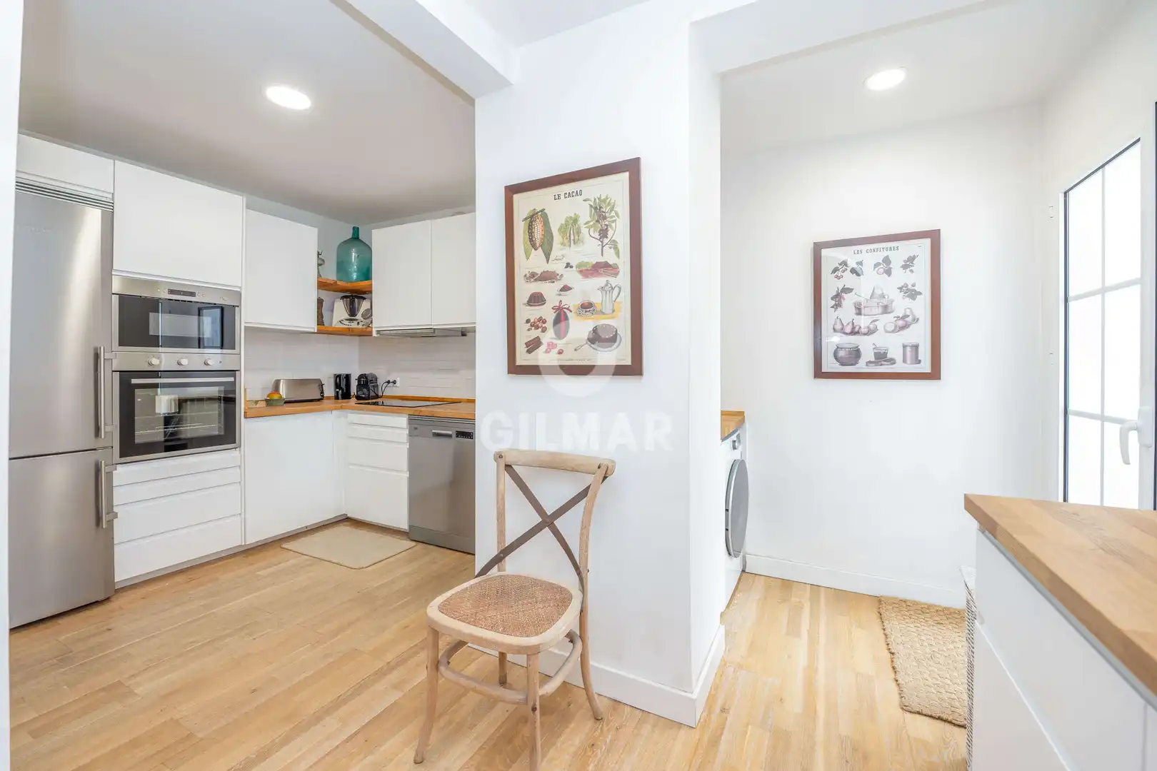 Cocina de Casa o chalet en venta en El Puerto de Santa María con Calefacción, Jardín privado y Piscina