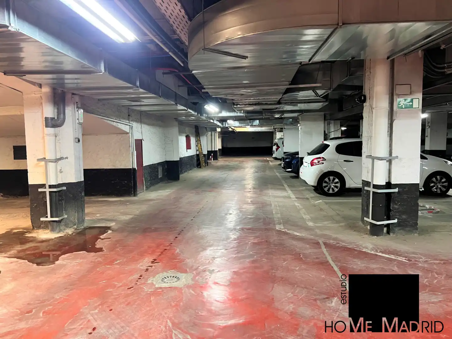 Einzelparkplatz mit Aufzug zum Verkauf in Calle de la Infanta Mercedes, imagen 6