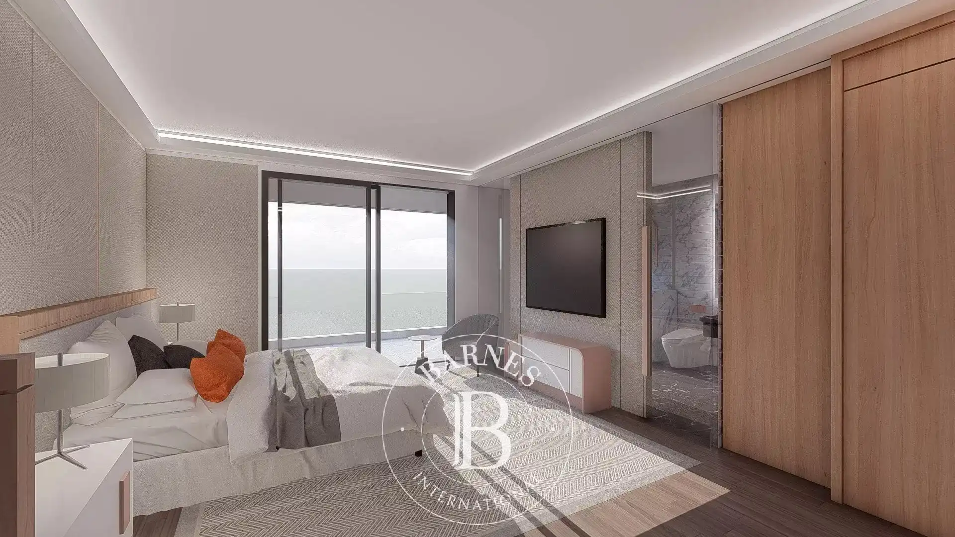 Habitación de Casa o chalet en venta en Mataró con Aire acondicionado, Calefacción y Jardín privado
