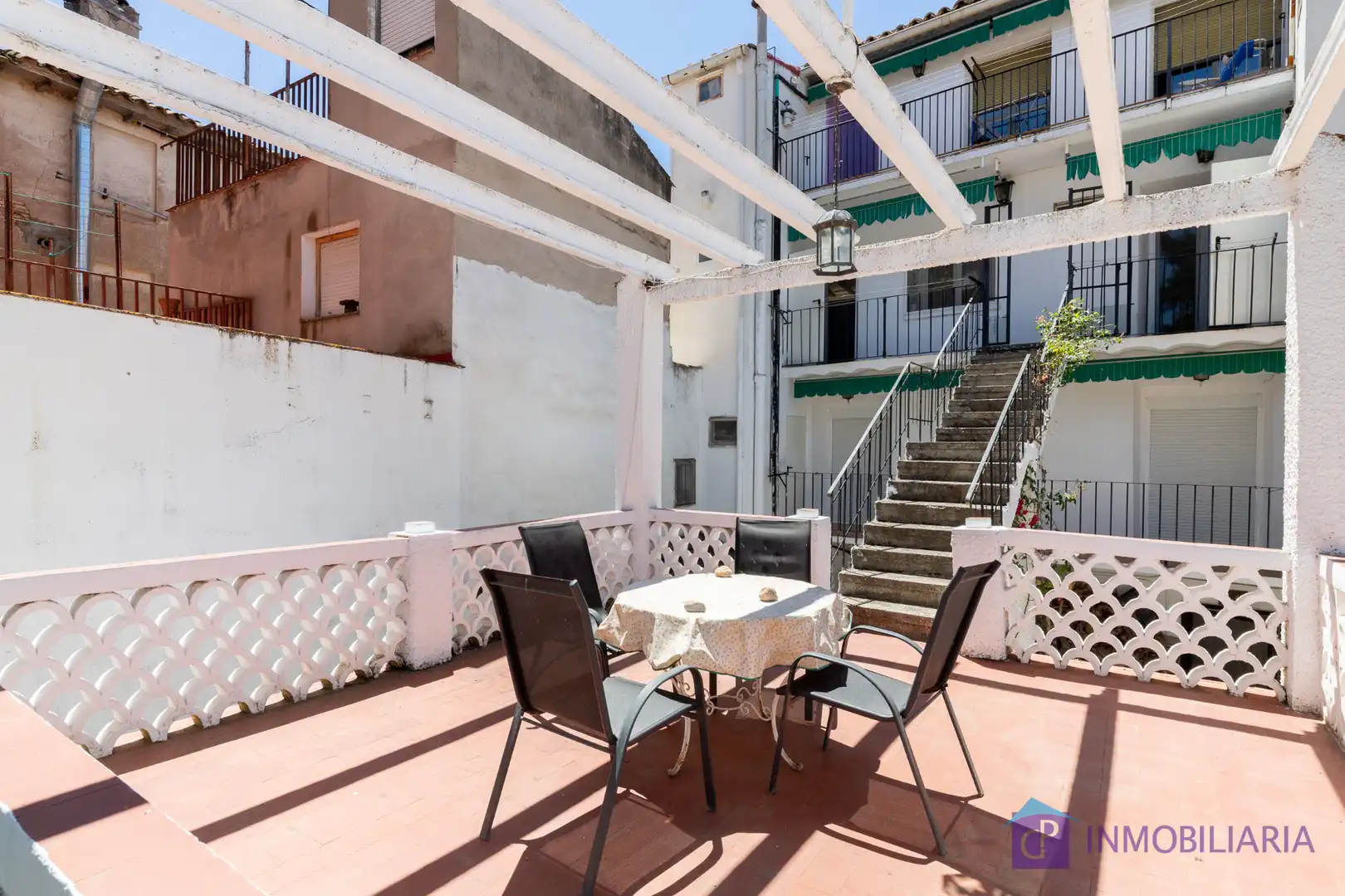 Terrace of Flat for sale in Ateca  with Private garden, Parquet flooring and Terrace