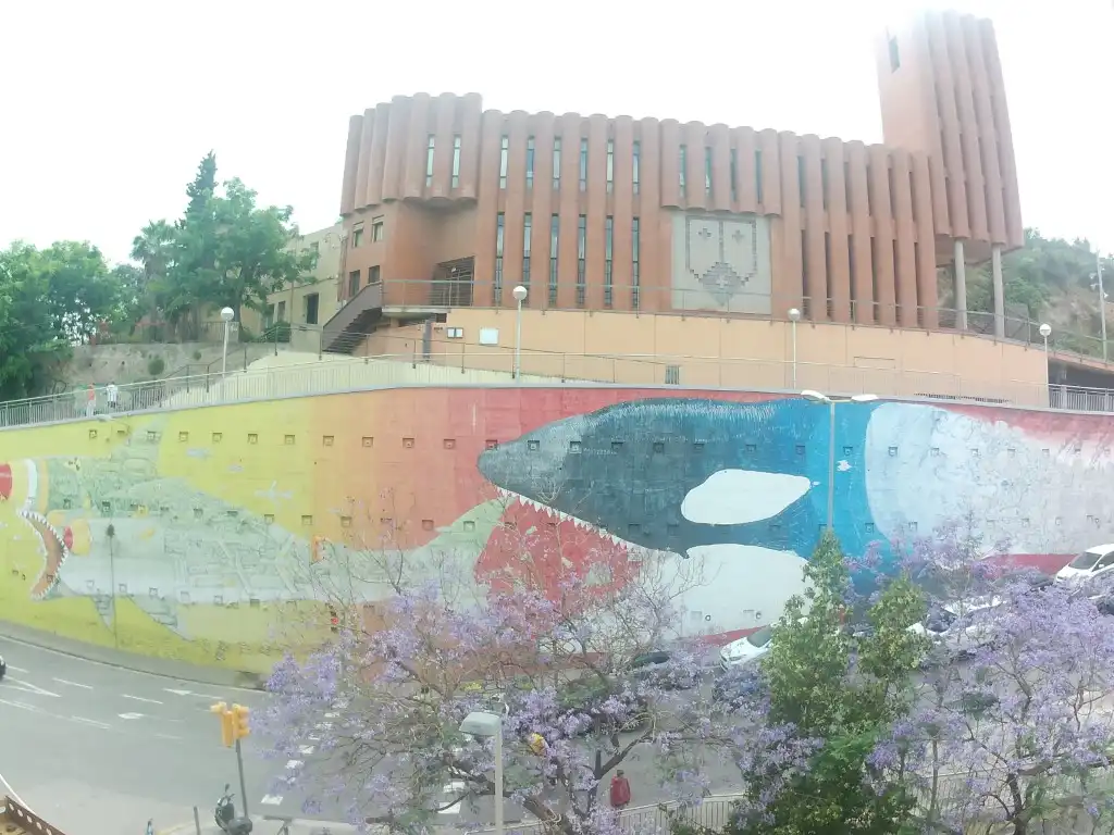 Vista exterior de Piso en venta en Barcelona