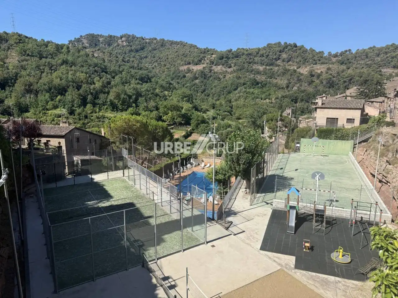Exterior view of Houses for sale in Mura  with Terrace