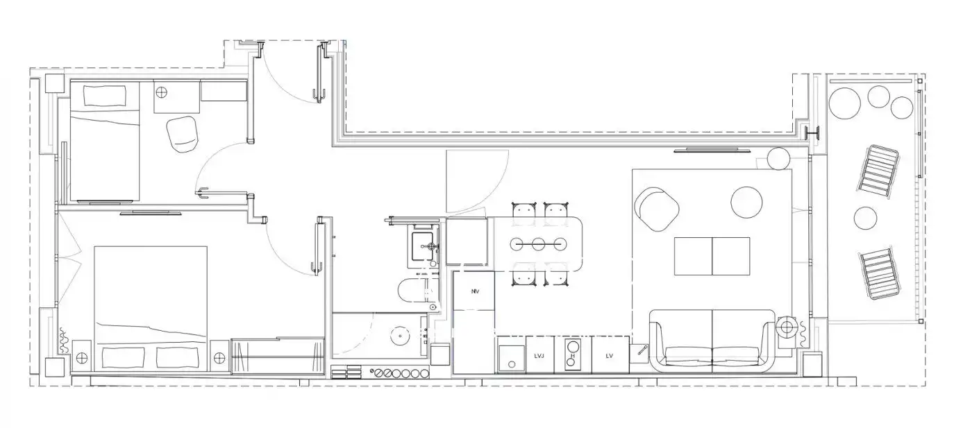 Flat with pool to rent in Carrer Consell de Cent, imagen 12