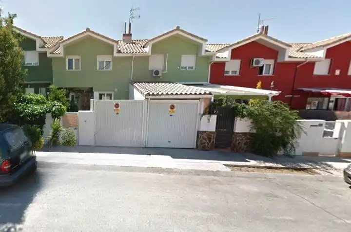 Vista exterior de Casa o chalet en venta en Ontígola