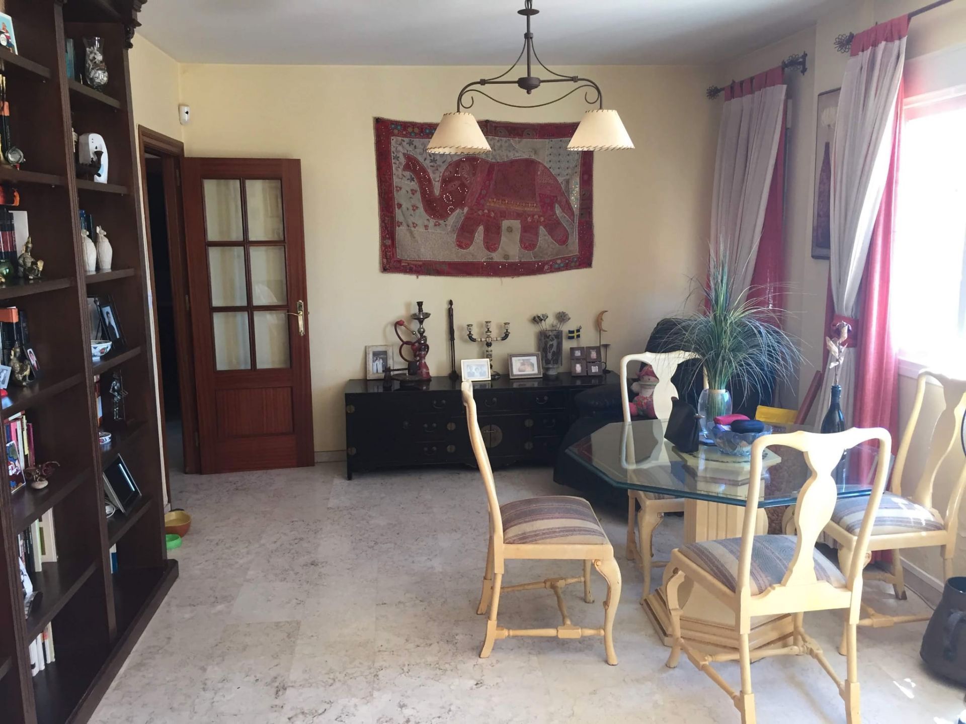 Dining room of Single-family semi-detached for sale in Huétor Vega  with Terrace, Oven and Washing machine