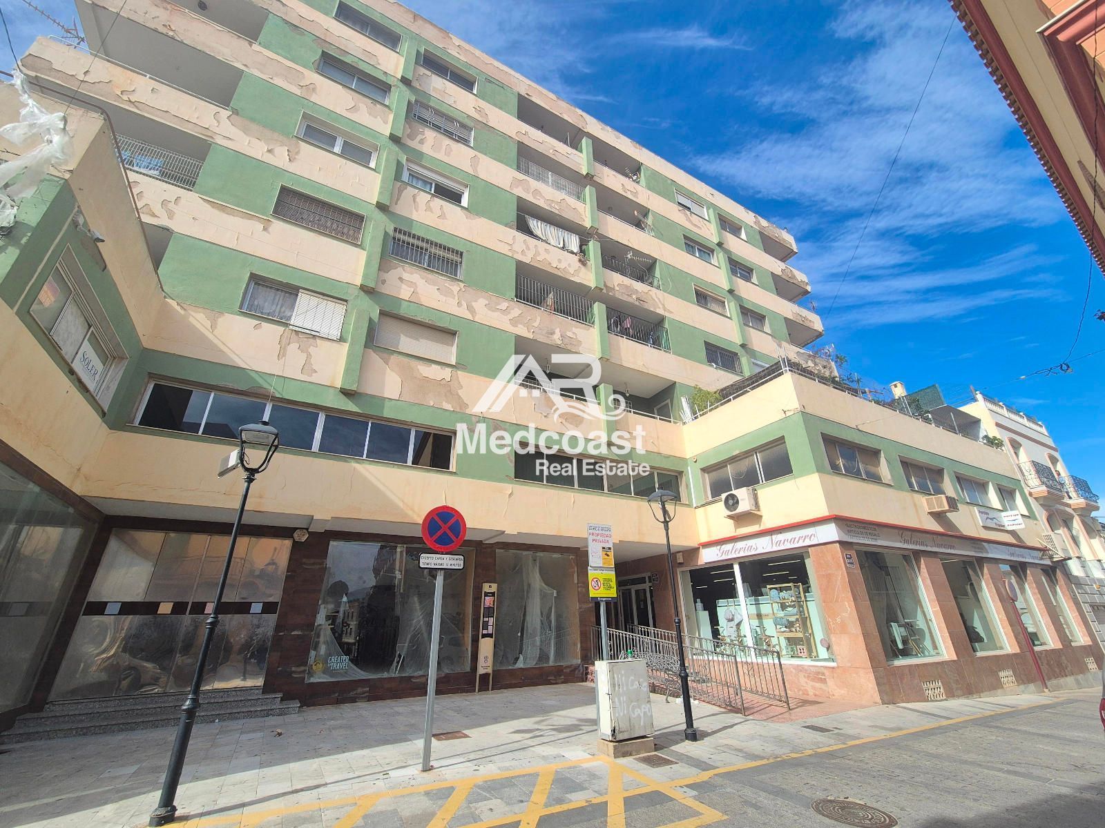 Exterior view of Flat for sale in Vera  with Terrace