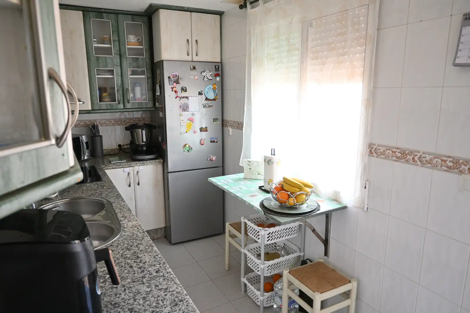 Cuina de Casa adosada en venda en Las Gabias amb Aire condicionat, Calefacció i Traster