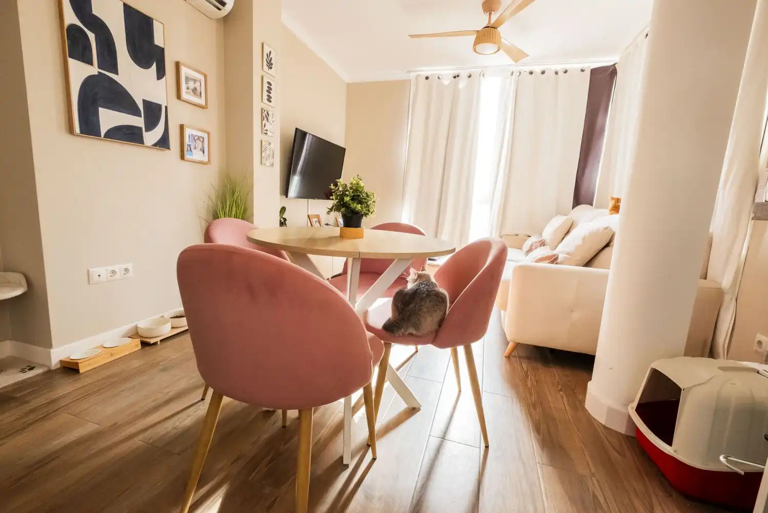 Comedor de Apartamento en venta en Málaga con Aire acondicionado, Calefacción y Trastero