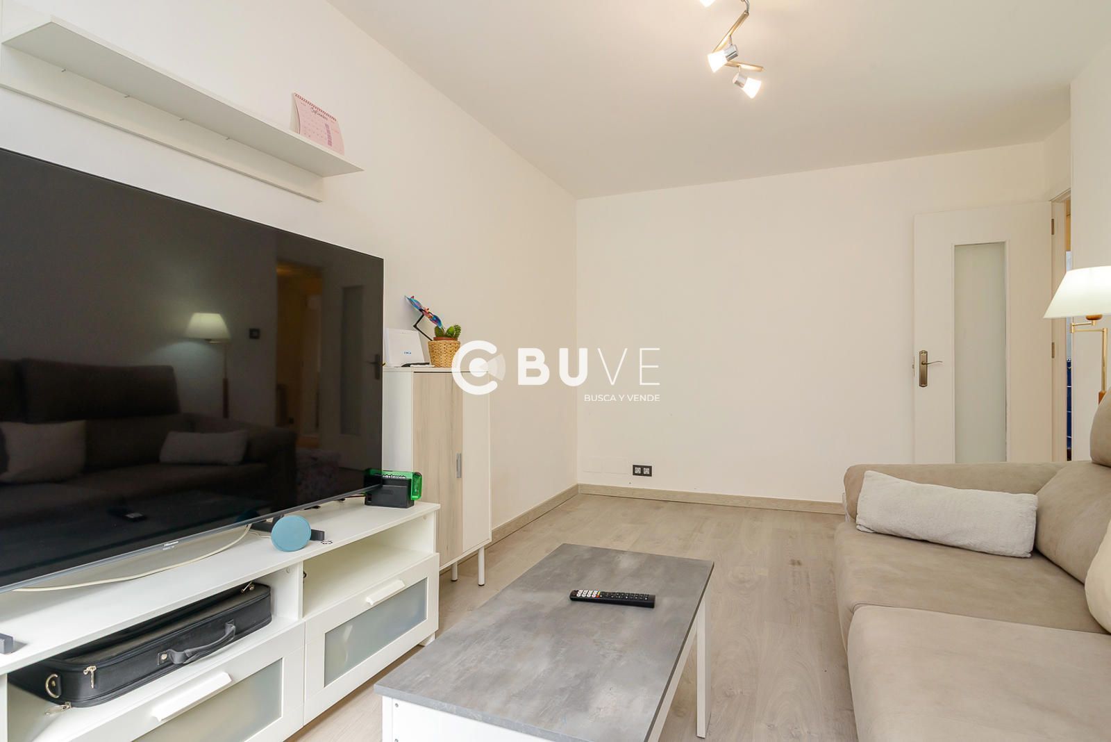 Living room of Flat for sale in Gijón   with Heating, Terrace and Storage room