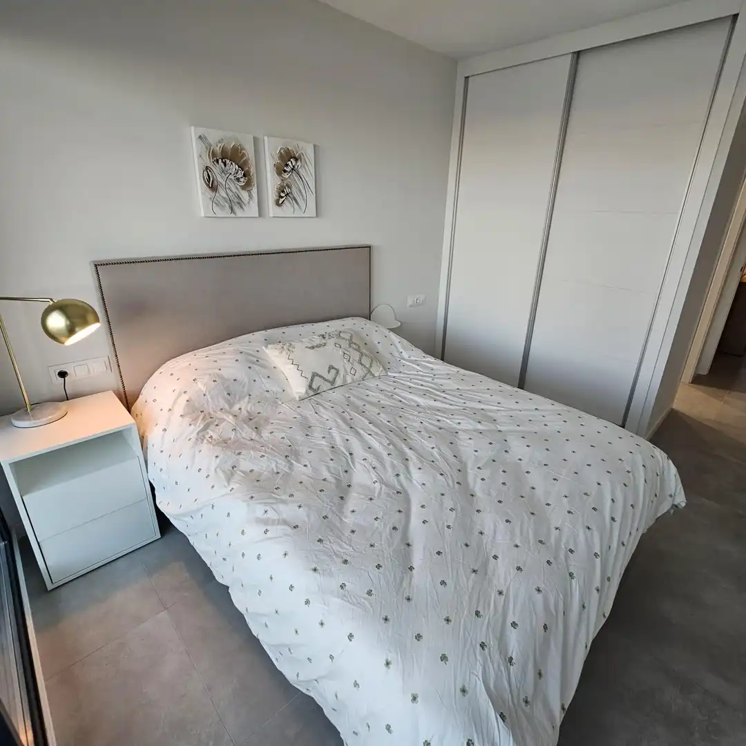 Bedroom of Attic for sale in Orihuela  with Air Conditioner, Heating and Terrace