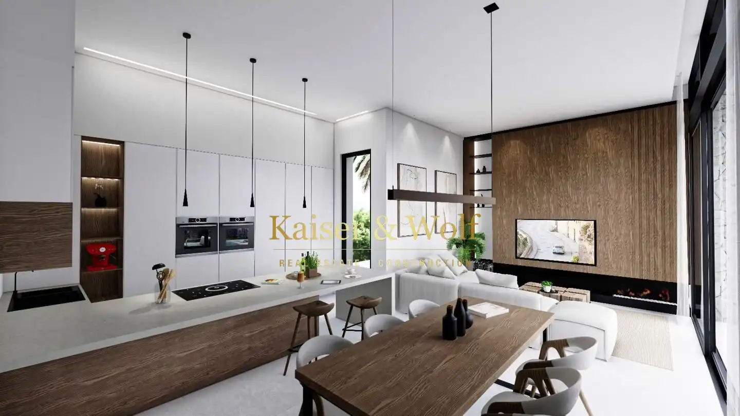 Cocina de Casa o chalet en venta en Rojales con Jardín privado, Terraza y Piscina