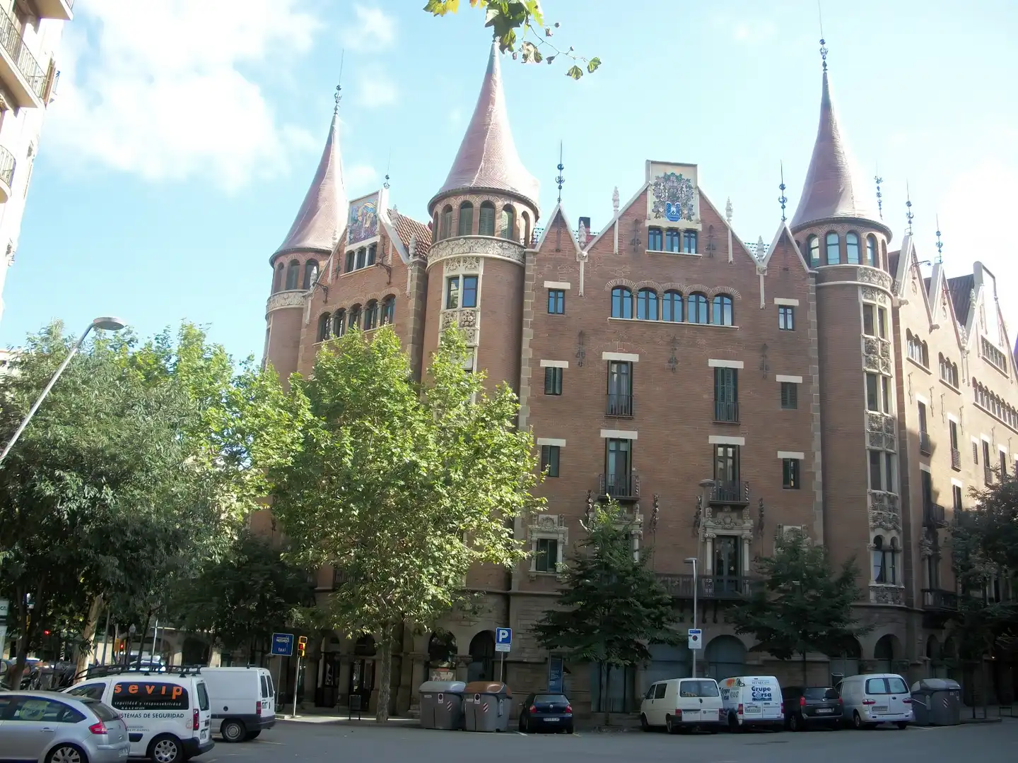 Vista exterior de Pis en venda en Barcelona amb Aire condicionat, Calefacció i Parquet