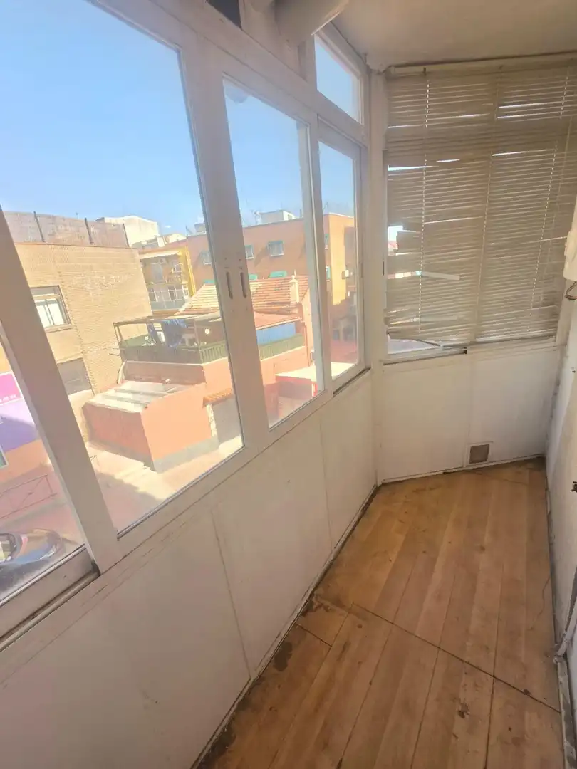 Schlafzimmer von Wohnung zum Verkauf in San Sebastián de los Reyes mit Klimaanlage, Terrasse und Alarm