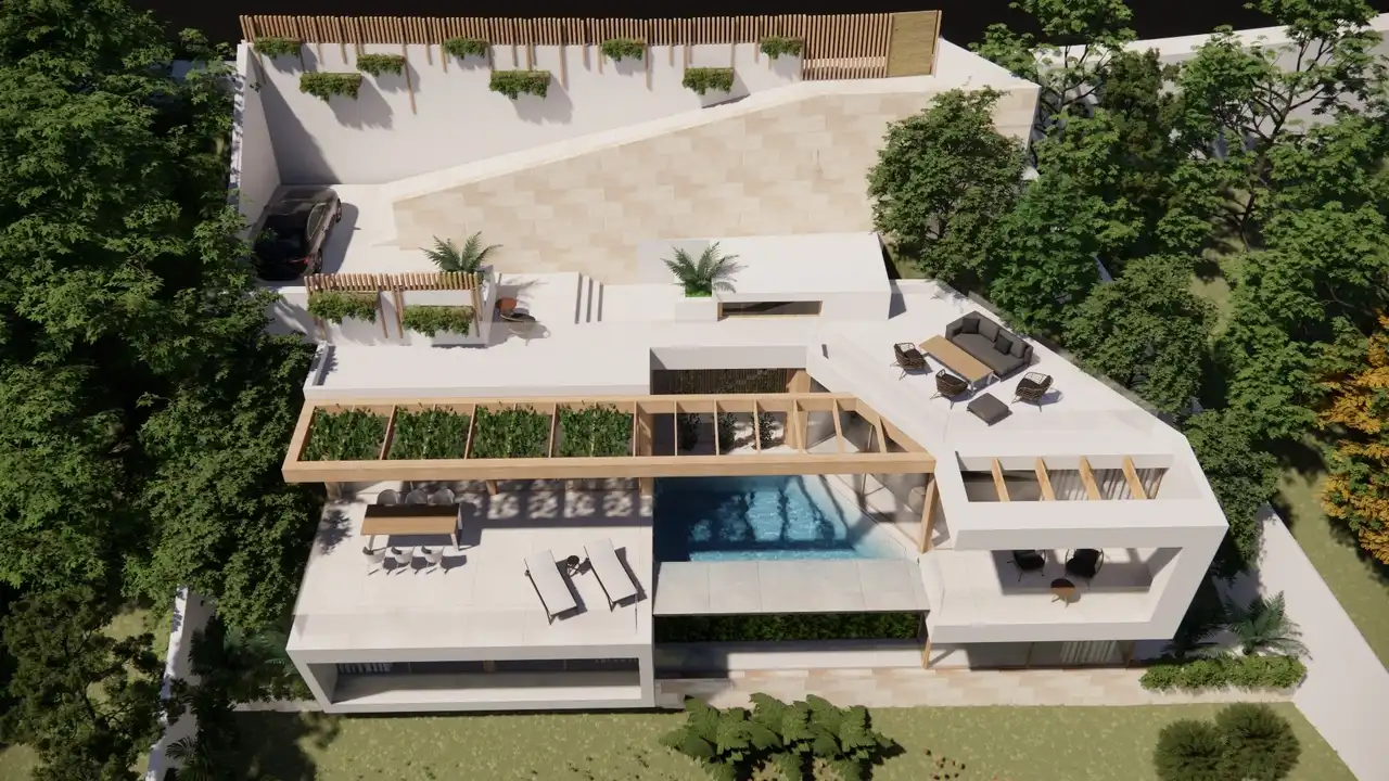 Maison rustique avec piscine à vendre à Costa de la Calma, imagen 5