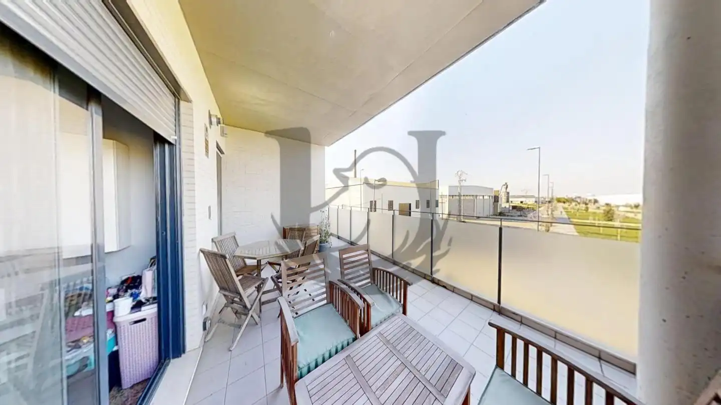 Terraza de Piso en venta en Silla con Aire acondicionado, Terraza y Trastero