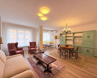 Living room of Flat to rent in  Logroño  with Air Conditioner, Heating and Terrace