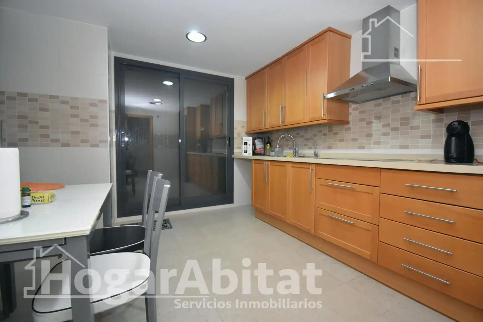 Cocina de Piso en venta en Almazora / Almassora con Aire acondicionado, Terraza y Trastero