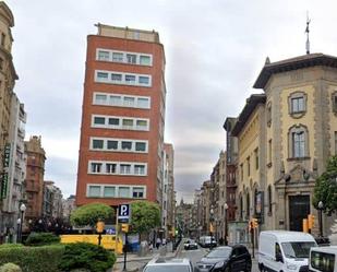 Vista exterior de Àtic en venda en Gijón 