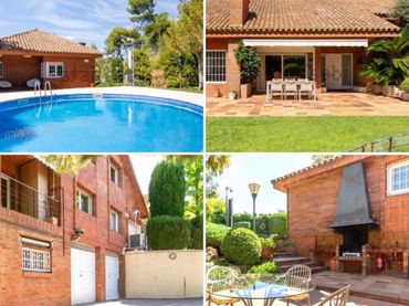 Xalet amb piscina en venda a Bellaterra