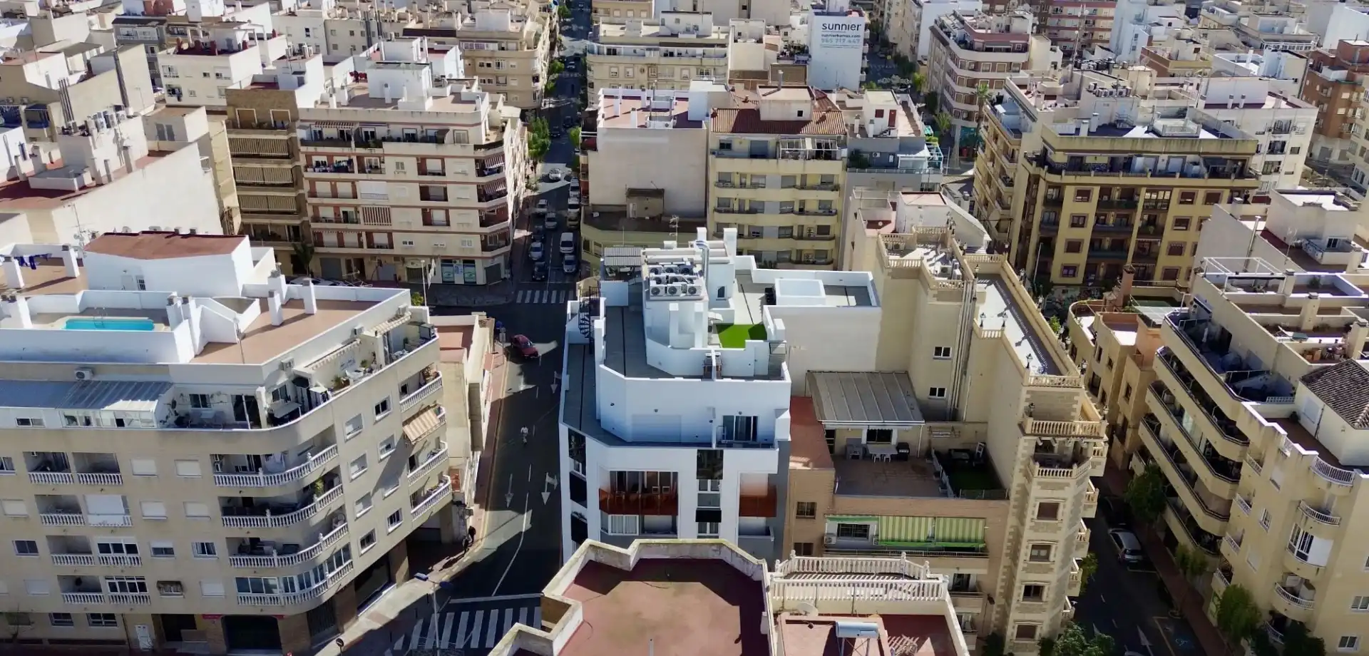 Apartament amb terrassa en venda a Centro