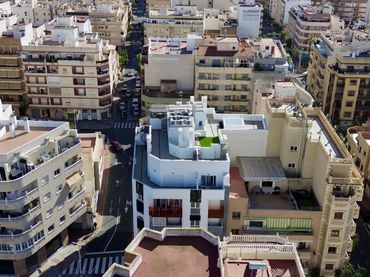 Apartament amb balcó en venda a Centro