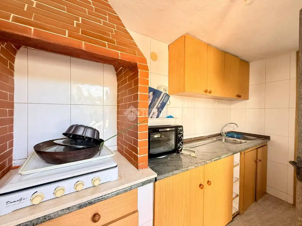 Cocina de Casa o chalet en venta en Vilanova i la Geltrú con Aire acondicionado, Terraza y Piscina