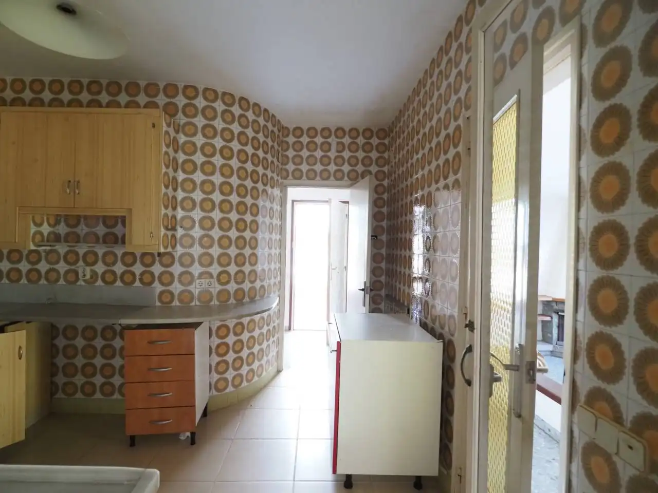Cuina de Casa o xalet en venda en Granollers amb Calefacció, Jardí privat i Terrassa