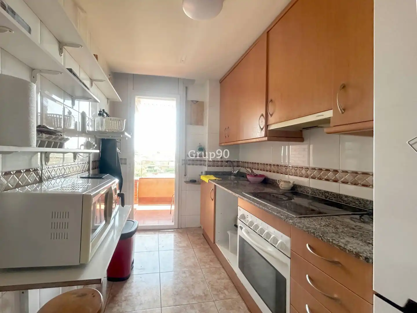 Küche von Wohnungen zum Verkauf in Lleida mit Heizung und Balkon