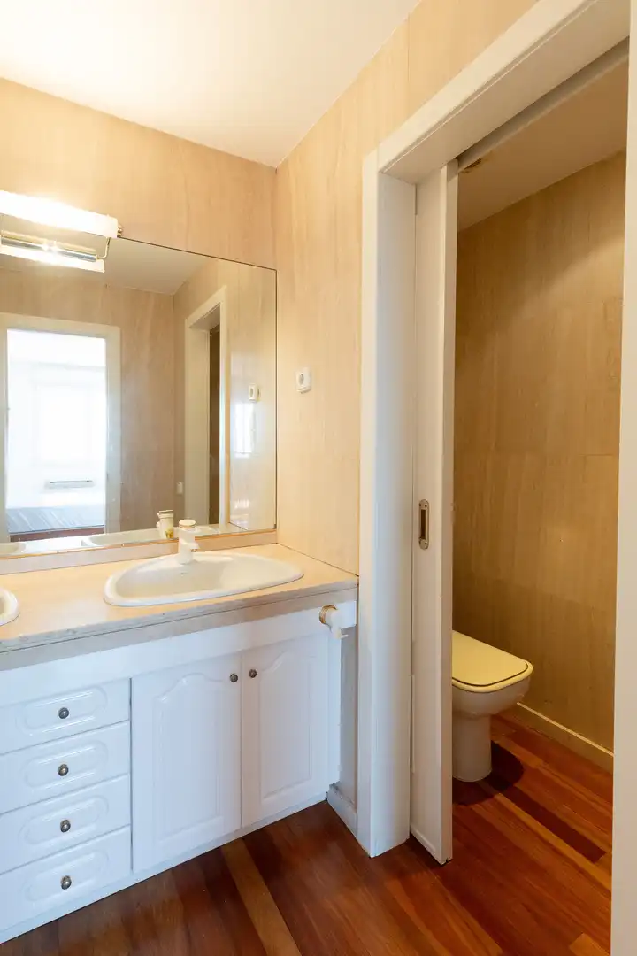 Badezimmer von Haus oder Chalet zur Miete in Sant Vicenç de Montalt mit Heizung und Terrasse