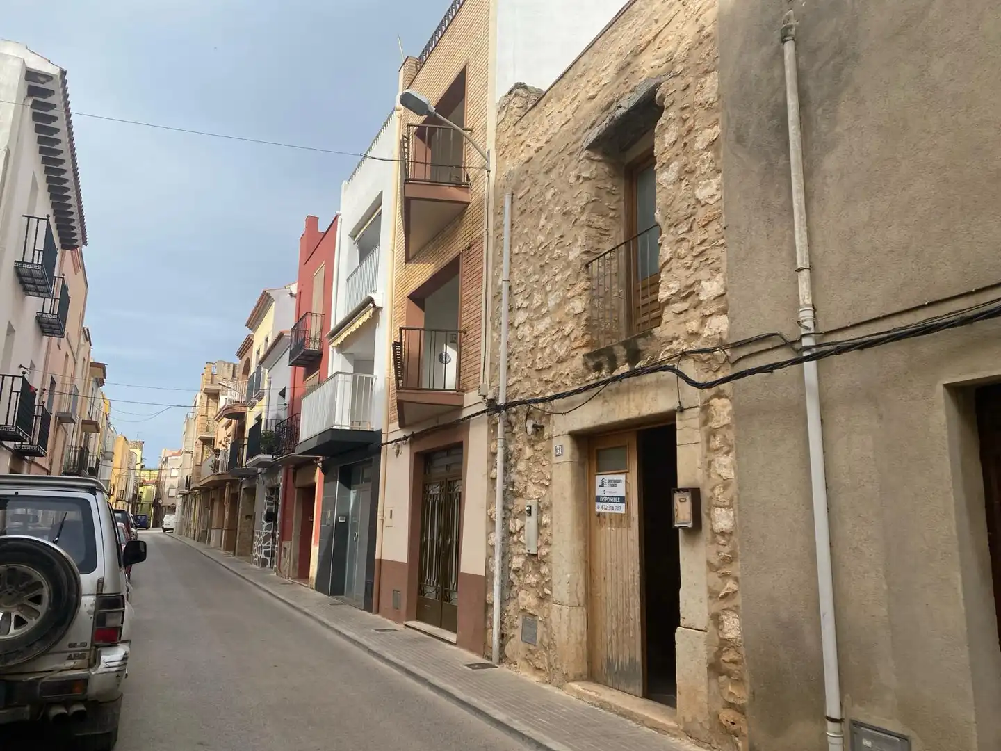 Vista exterior de Finca rústica en venda en Canet lo Roig amb Traster