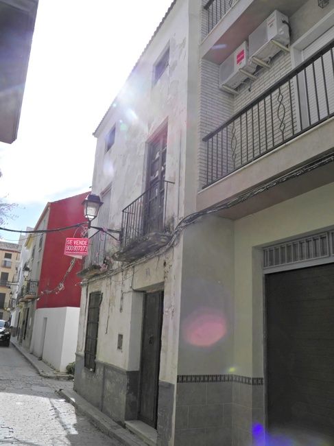 Exterior view of Single-family semi-detached for sale in Loja