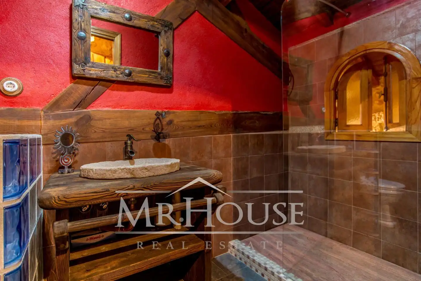 Baño de Casa o chalet en venta en Carabaña con Calefacción, Jardín privado y Terraza