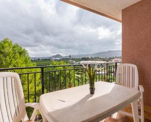 Balcony of Flat for sale in  Murcia Capital  with Heating, Storage room and Balcony