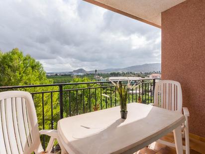 Balcony of Flat for sale in  Murcia Capital  with Heating, Storage room and Balcony