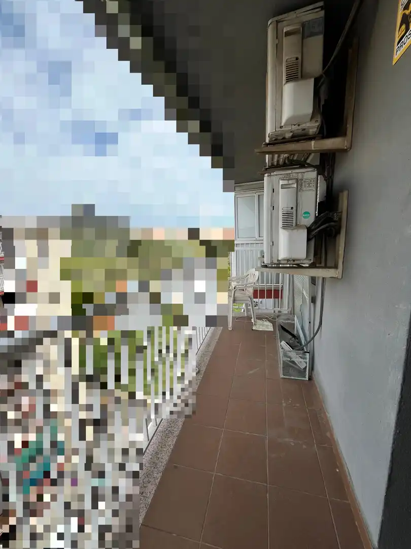Terrasse von Dachboden zum Verkauf in Sant Boi de Llobregat mit Balkon