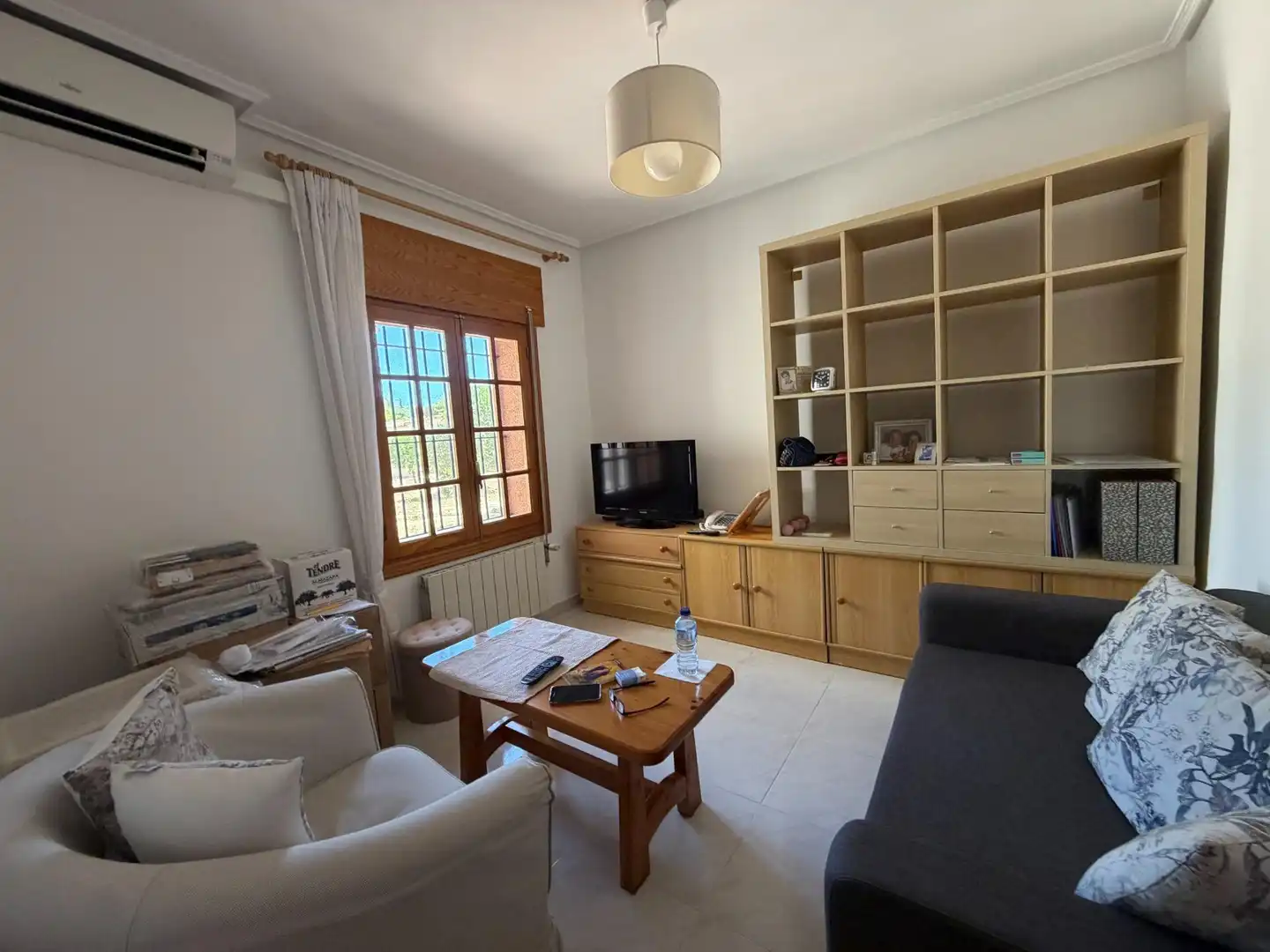 Sala d'estar de Casa o xalet en venda en Alicante / Alacant