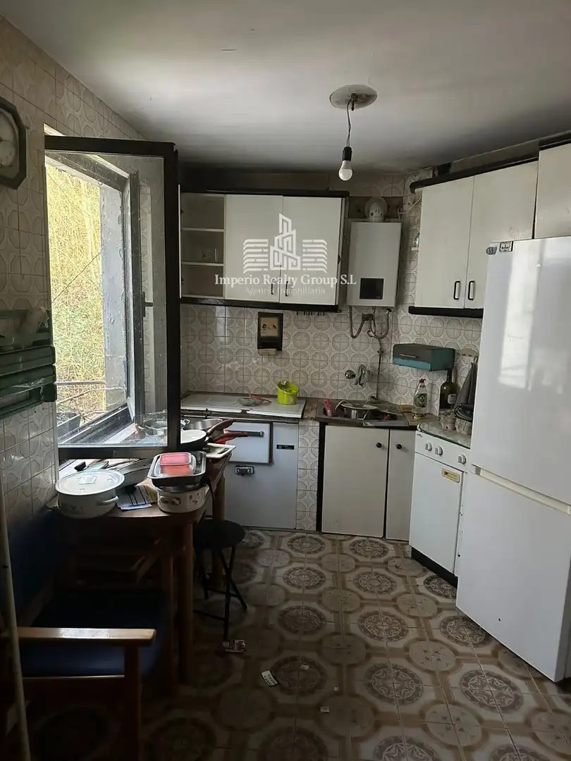 Kitchen of Flat for sale in Langreo  with Furnished