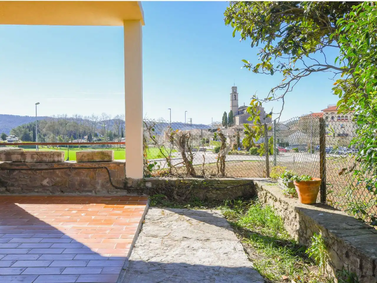 Jardí de Casa o xalet en venda en Sant Boi de Lluçanès amb Jardí privat